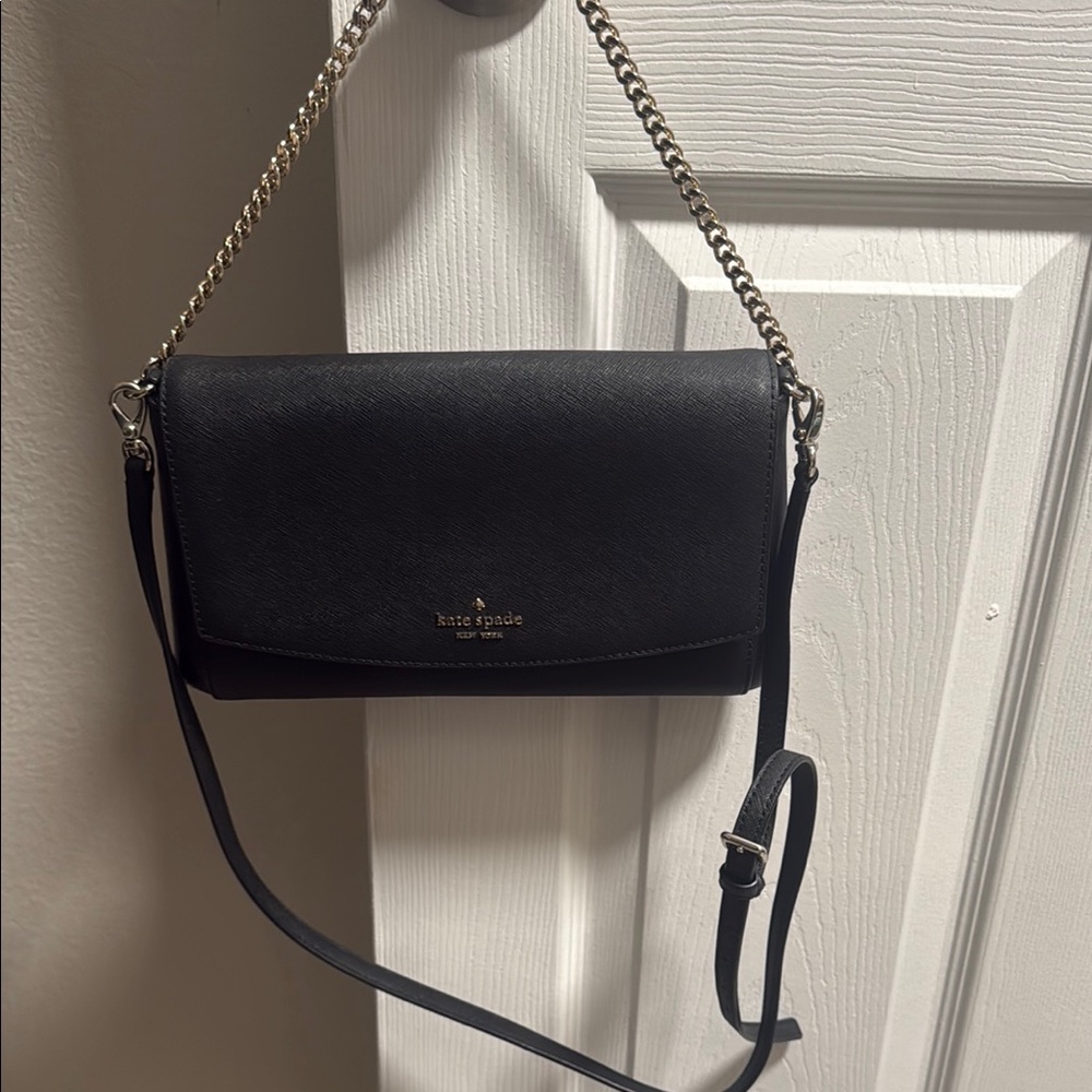 Kate Spade Black Crossbody Bag